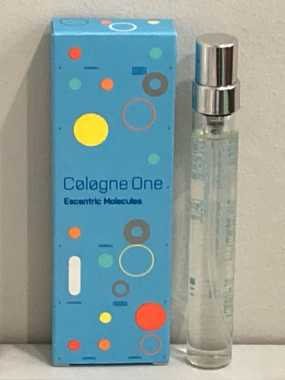 Cologne One Escentric Molecules 8.5ml BNIB